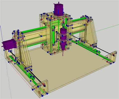 how to build a cnc machine